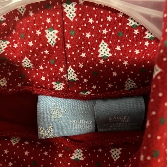 Vintage turtleneck with Christmas tree pattern - Picture 6 of 11